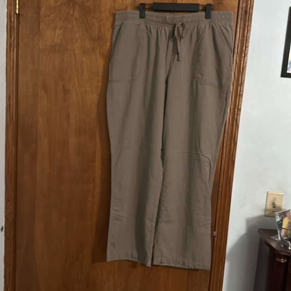 Drawstring pants